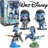 Avatar Neytiri Jake Sully Figure Model Small Statues Collectibles Desktop Decorations Doll Models Gifts PVC 3 Poseable Articulated Scale Detailed
