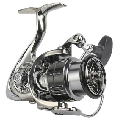 Spinning Reel 2000 260g Maximum Drag 9kg Gear Handle BB Ball Bearings Suitable for Multiple Fish Species Saltwater Freshwater Available In Various
