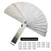 Integrated Thread Gauge: 55° British, 60° Metric, Metric-British, American Tooth Gauge.