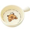 Kapibara Cute Cartoon Capybara Cat Dog Feeding Basin Cat Bowl Dog Bowl Drinking Water Pet Ceramic Bowl Supplies