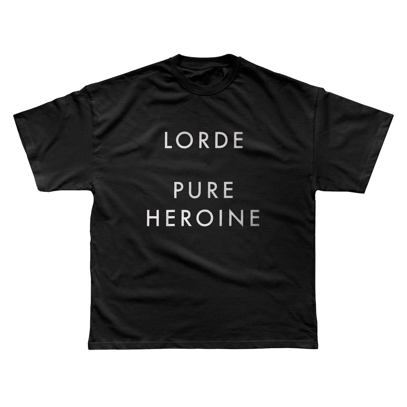 Lorde Shirt - Pure Heroine Unisex T shirt 3XL