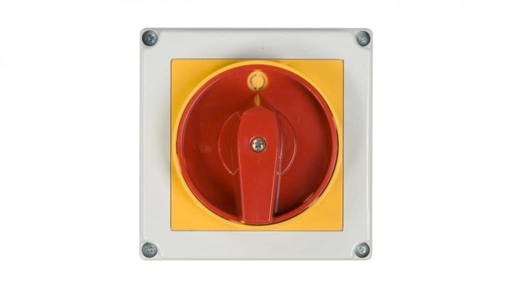 Łącznik Krzywkowy Awaryjny 0-1 3P 40A W Obudowie 4G40-10-Pk S6 63-241676-041