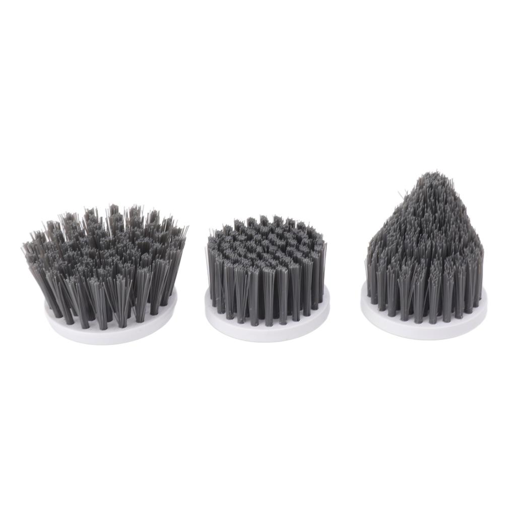 3PCS Electric   Scrubber Hd Cordless Clning Scrubber Brush Hd for Replacement