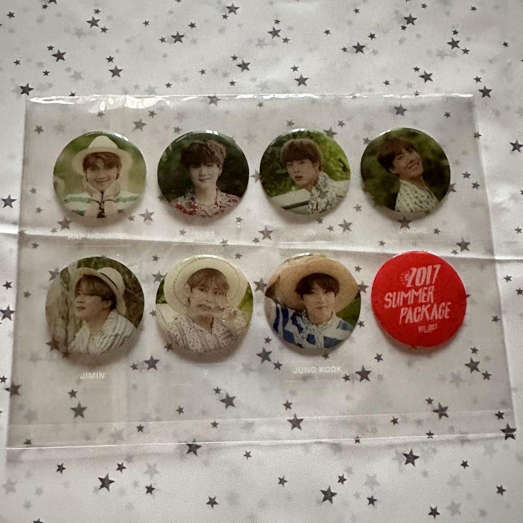 [USED] BTS 2017 SUMMER PACKAGE