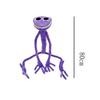 Mike 80cm Rainbow Friends Plüschtier Spielcharakter Angst Lila Monster Kann geöffnet werden Plüschtier Stofftier Halloween Spielzeug Geschenke-r