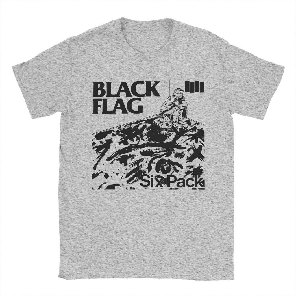 Black Flag Tour T Shirts for Men Women 100% Cotton Funny T-Shirts Crewneck  Tee Shirt Short Sleeve Clothing 4XL 5XL