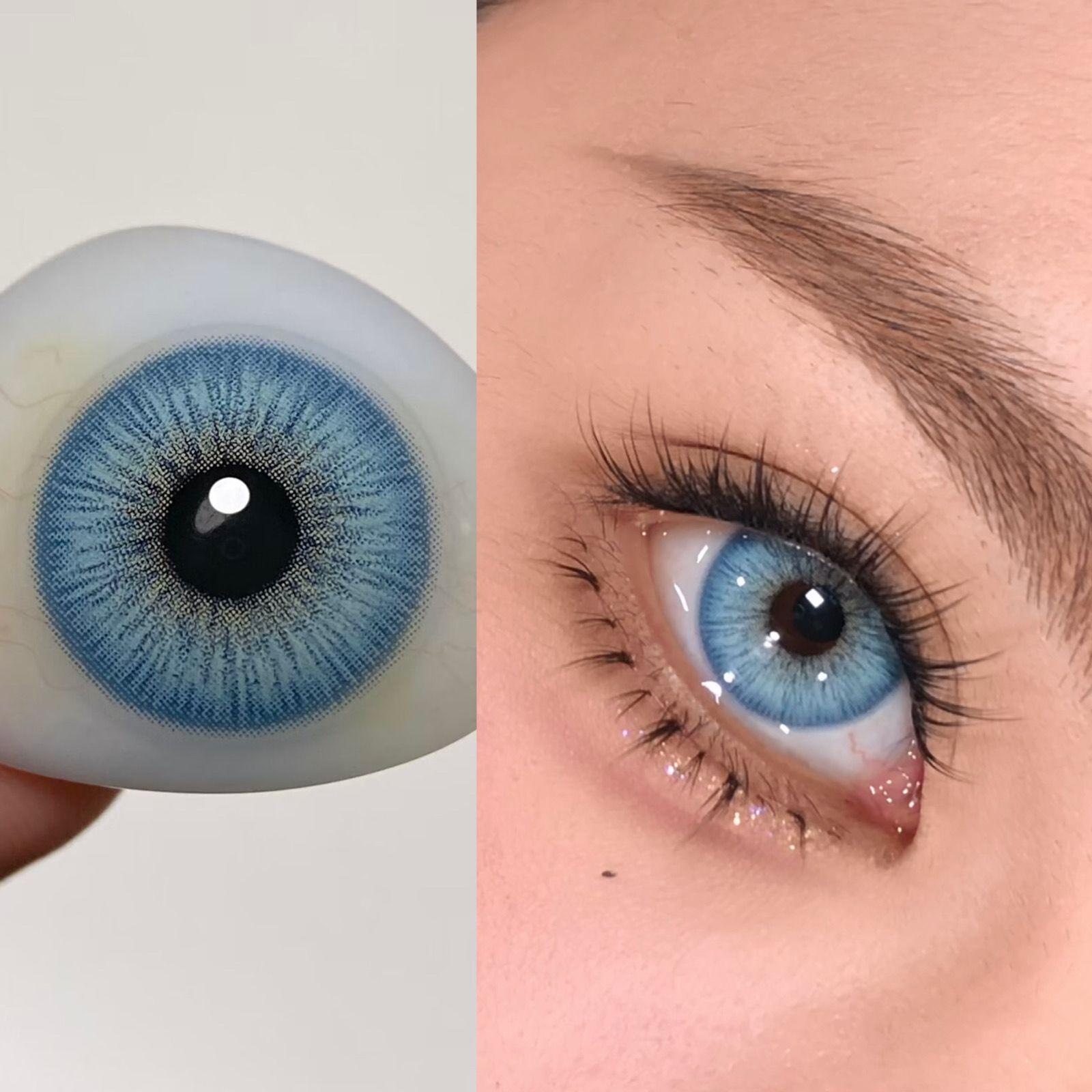 

1 пара цветных контактных линз Serltyca 12 месяцев 0.00/Plano