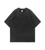 Trendy Creative Plus Size Cotton T-Shirt, Unisex Casual Round Neck Short Sleeve