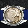 AUTOMATIC VINTAGE SEIKO 5 REFURBISHED JAPAN MENS BLUE COLOR DIAL WATCH a440536-4 Sk-a440536