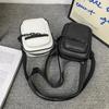 Trendy Brand Messenger Bag Men's Backpack New Trendy Ins Casual Men's Bag Trendy Fashion PU Texture Shoulder Bag