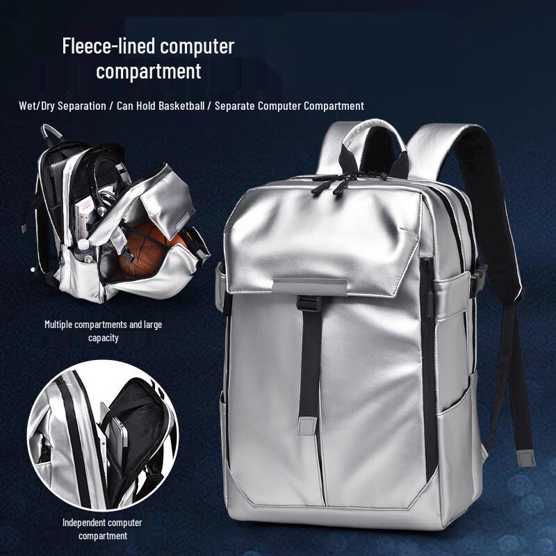 

YaMo Large Capacity Backpack with Laptop & Wet/Dry Compartments