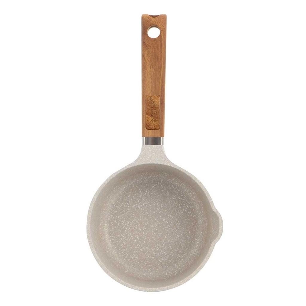 RONDELEK MARMURKOWY 16cm Z POKRYWĄ BERGNER BG-30635 NATURALLY