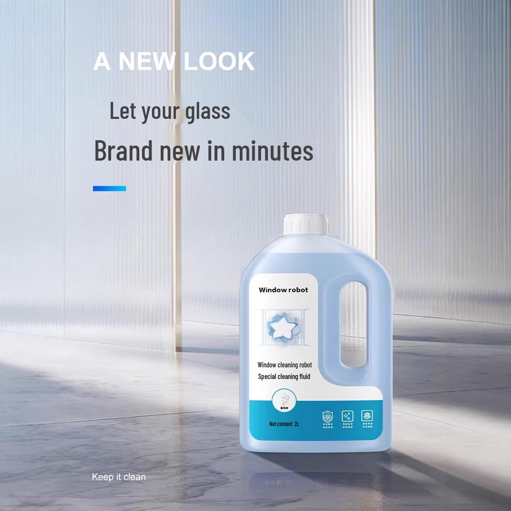 

Универсальная жидкость и машина для мытья окон: W1S/W2S PRO/W960 1L Window Cleaner