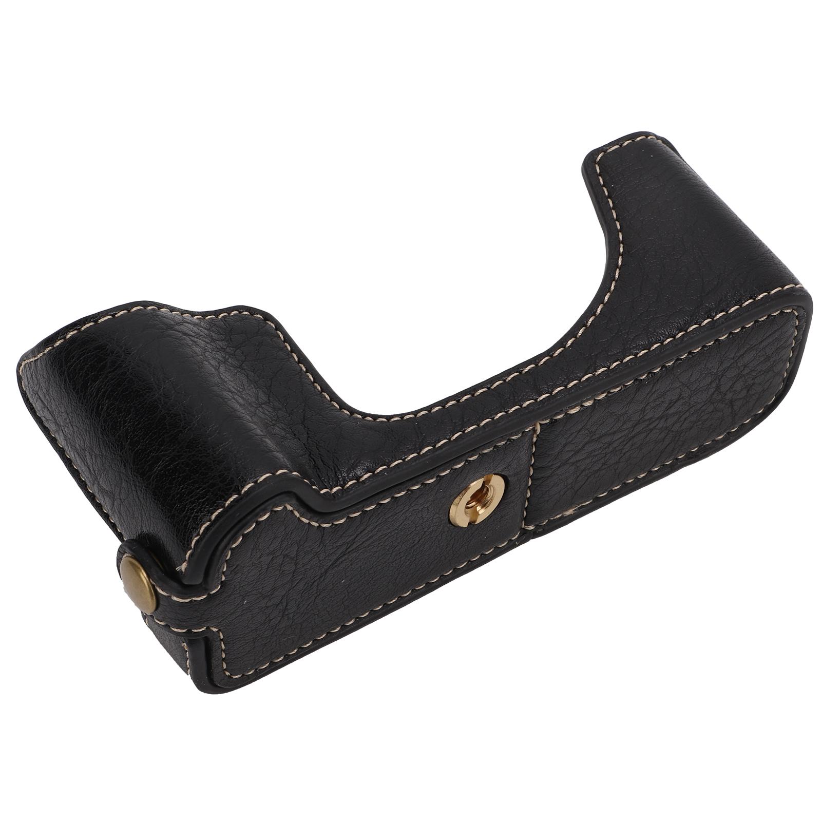 

Чехол для камеры XT200 из прочного полиуретанового материала с защитными эффектами в стиле ретро, подходящий для камеры чёрный