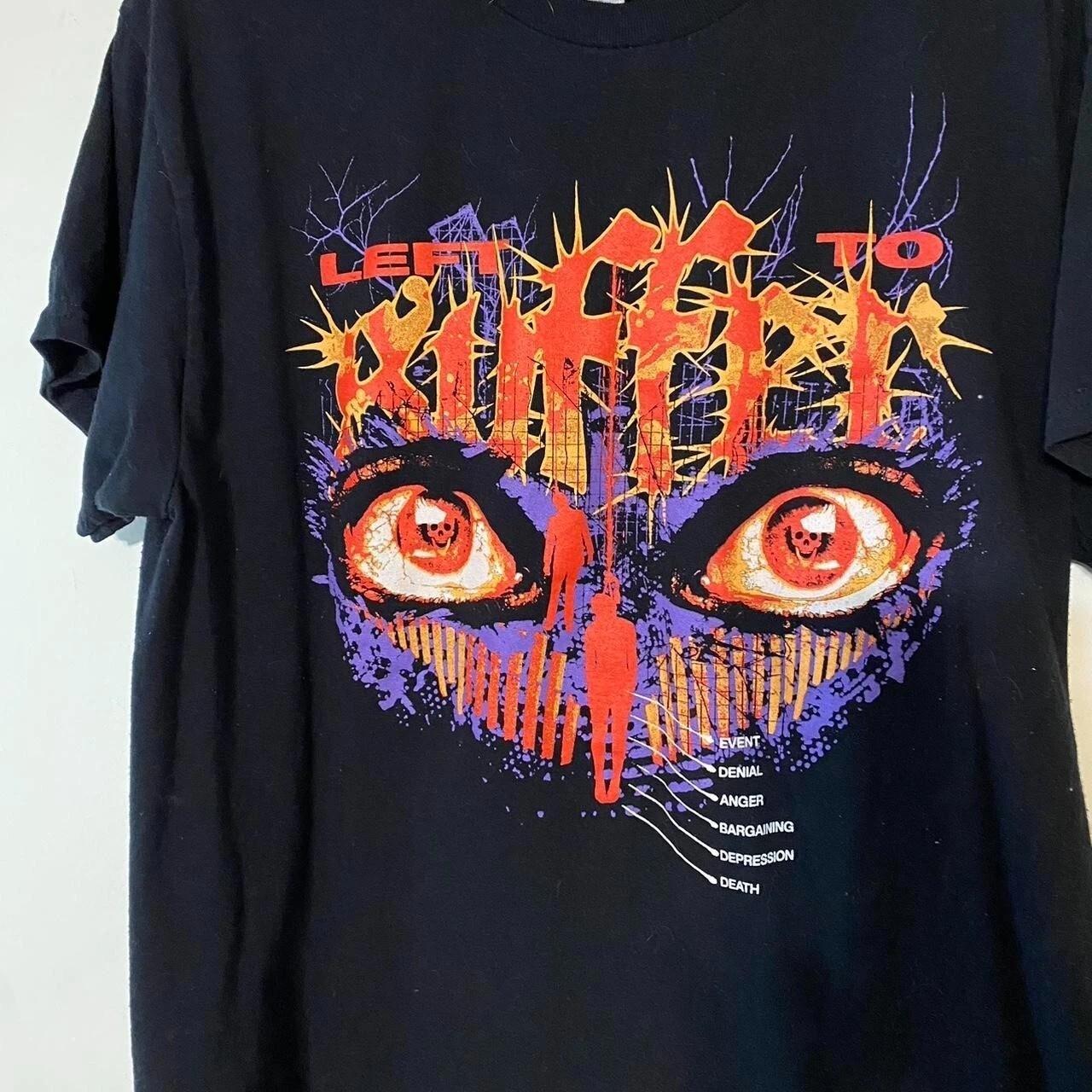 VTG Left To Suffer band Tee Shirt Short Sleeve Full size S to 5XL HH458 S