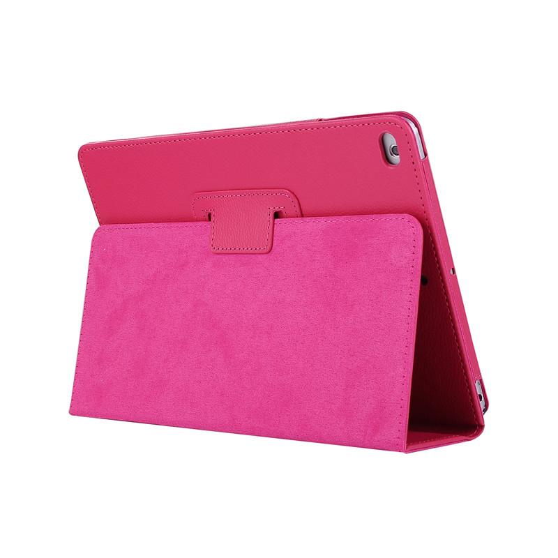 Capa para iPad 2017 2018 9.7 Slim Folding Stand Smart Cover Auto Wake PU Leather Case para iPad 6ª 5ª Geração Tablet Funda