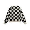 Vans Checkerboard Crewneck Sweatshirt Men sweatshirt Black VN0A5H98J0Z