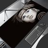 Popular Mouse Pad Naruto Rubber Mini Pc Keyboard Pad Laptop Computer Speed Desk Mat Computer Gaming Acessories Nonslip Mousepad