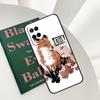 Étui Animal Renard Rouge Drôle Pour Oppo A15 A16 A17 A52 A72 A76 A96 A54 A74 A94 A54S A57S A58 A78 A98 A57 A77 Housse