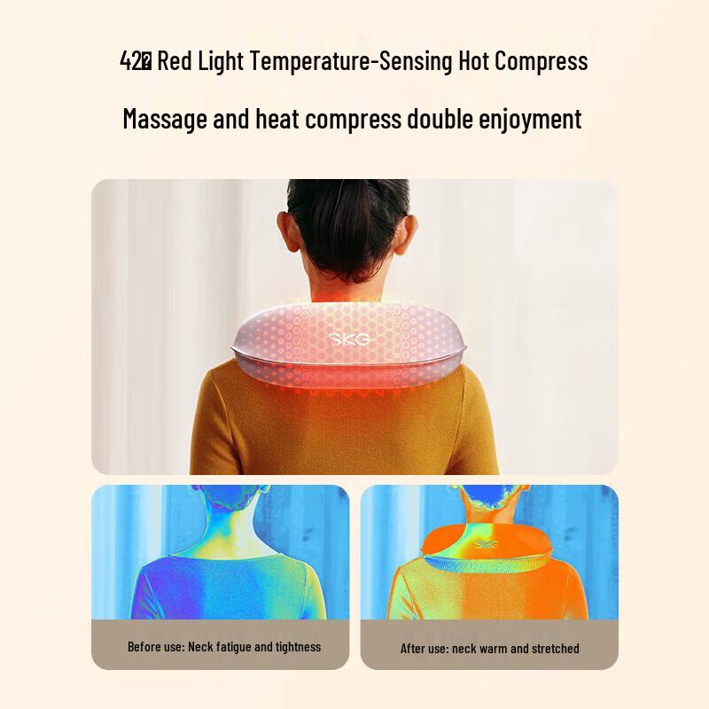 SKG H3-2 Deluxe Neck and Shoulder Massager