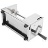 Stainless Steel Spiral Potato Cutter Four-Prong Shaft Manual Potato Cutter  Restaurant Prep