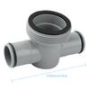 P61408 T Joint Pool Hose Adapter 1.5 To 1.25inch Swimming Pool T-Joint Filter Pump Hose Connector 3 Heads for Filter Pump