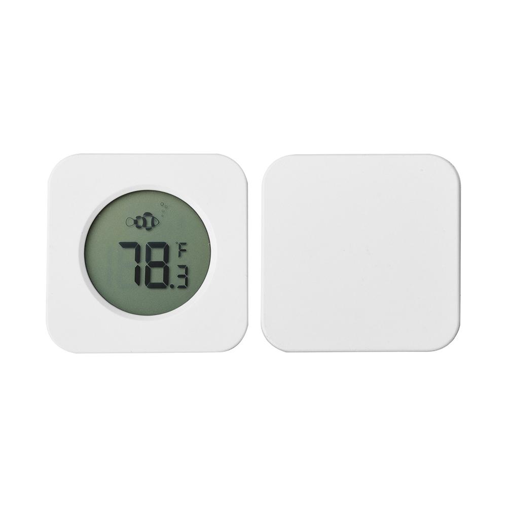 

Aquarium Square Degree Celsius Digital Thermometers LED Display Fish Tank Temperature Meter for Aquarium Tool