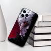 Tokyo Ghoul Ken Kaneki  Phone Case For iPhone17,16,15,14,13,12,11 Plus,Pro Soft Silicone Black Cover