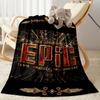 Elvis: Rock Legend Blanket Durable Comfort Perfect for Chair Sofa Bed for All Seasons Modern Best Holiday Gift for Friends Family