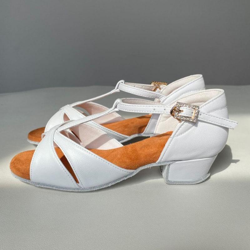 Dziewczęce buty do tańca sala balowa dziecięce buty do tańca latynoskiego damskie damskie dziewczęce Tango Jazz nowoczesne buty do tańca Salsa sandały niskie obcasy