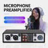 2 In 2 Out Mixer Recording Sound Card Mixing Console Track Separation External Sound Card Computer Recording Driver