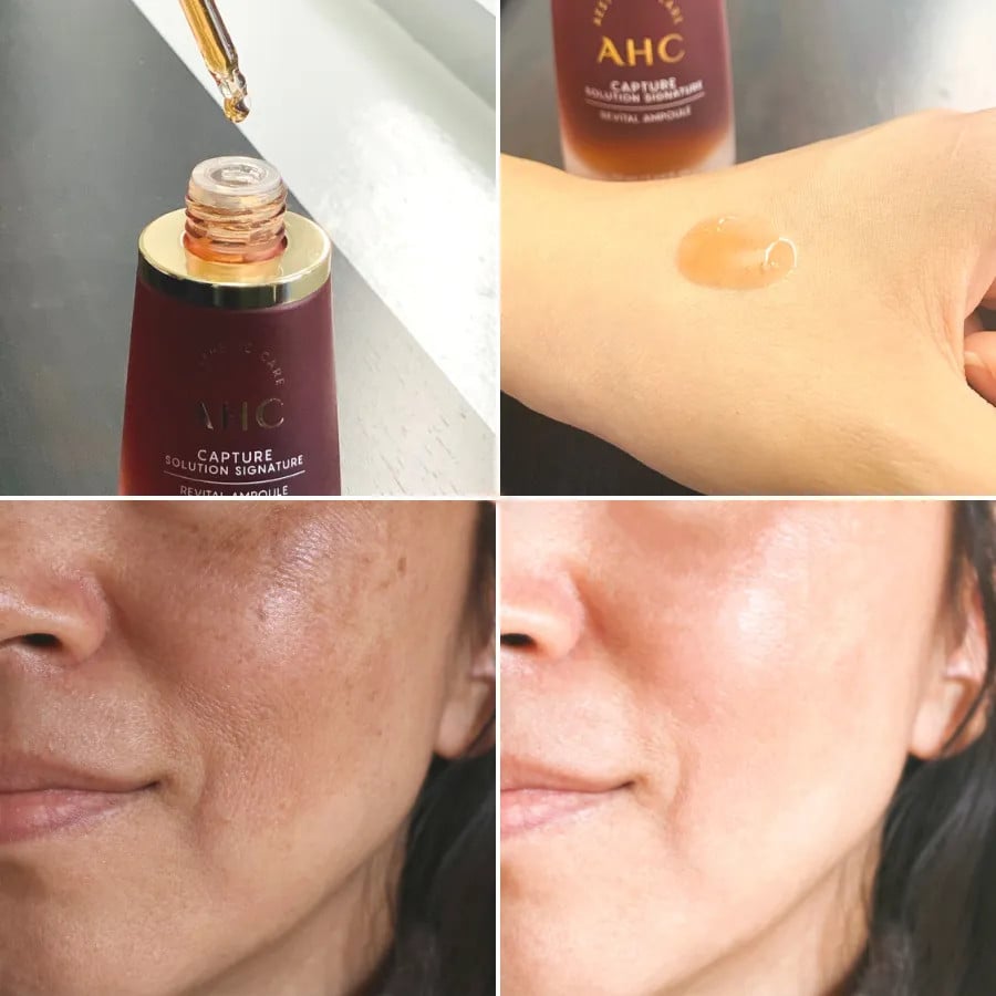 AHC Capture Solution Signature Revital Ampoule 50ml +RANDOM GIFT