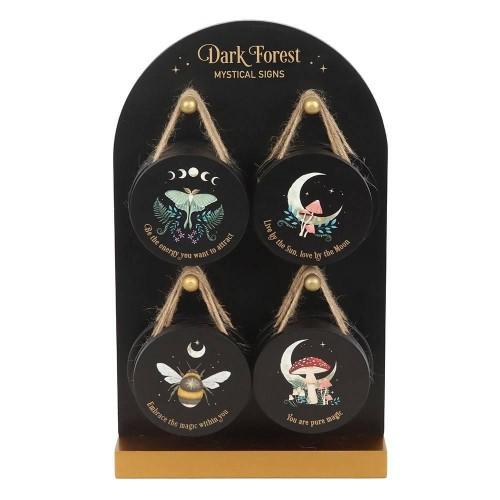 Something Different Dark Forest Door Sign (Pack of 24)