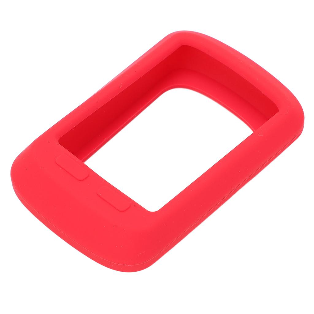 Fahrradcomputer Silikonhüllen Fahrradcomputer Schutzhüllen aus Silikon mit HD-Folie für Bryton420Rot