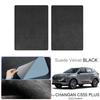 For CHANGAN CS55 PLUS 2022-2026 Car Suede Fabric Anti-uv Electrostatic Adsorption Sunroof Sunshade Auto Heat Insulation Skylight