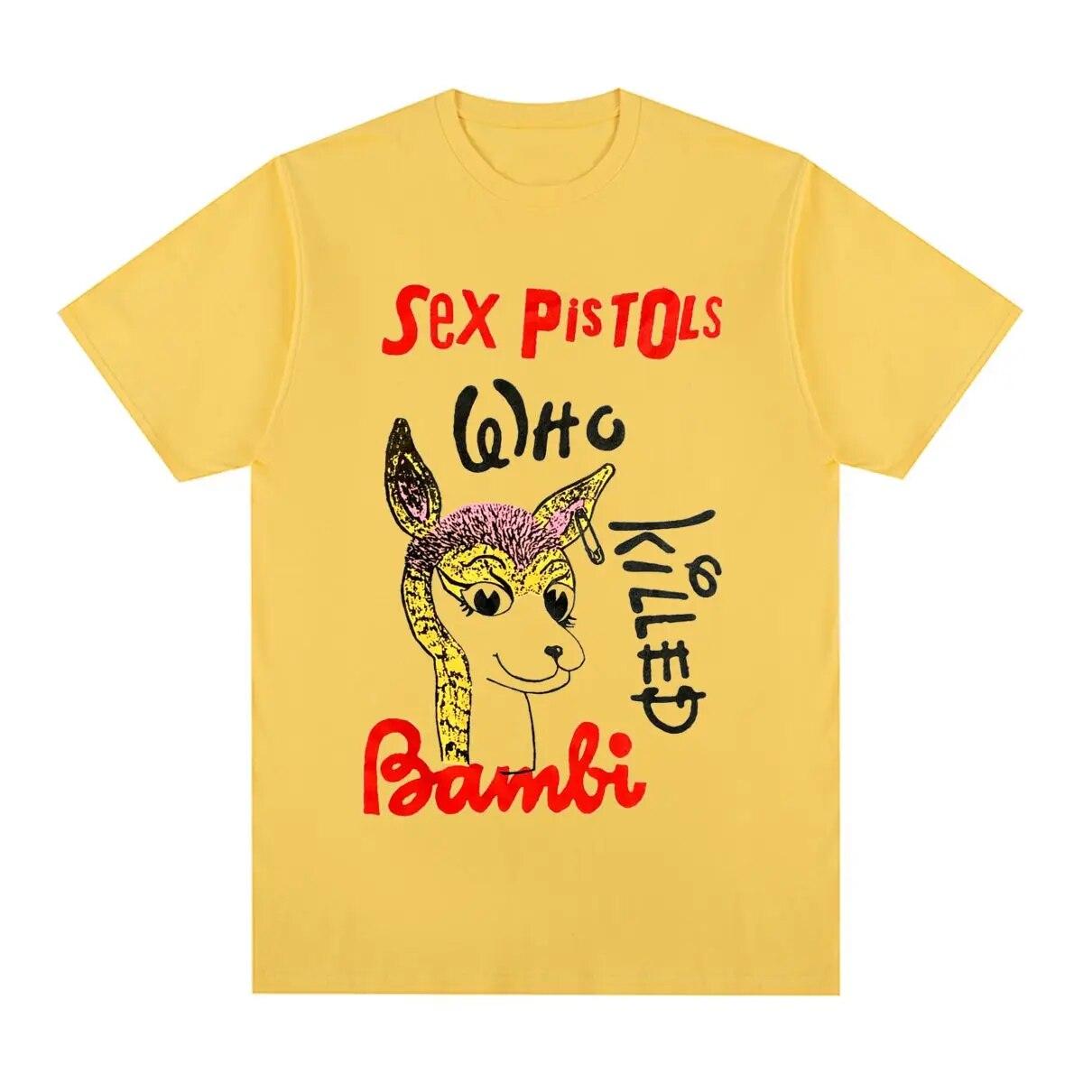 Sex Pistols Винтажная футболка с модным принтом в стиле панк-рок хлопковая футболка унисекс новая футболка женские топы 4XL 2439₽