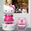 Hello Kitty Fiberglass Sculpture - Dessert Shop Entrance Decoration