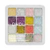 Palette Ombretti Glitter Quattro Colori per Bambini - Trucco Scenico & Glitter Grande Scintillante