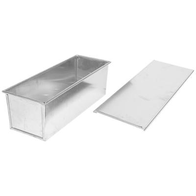 Bread Baking Mold Loaf Pan with Lid Toast Box Sandwich Making Tools Aluminum Pans