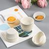 150/200Pcs Chocalate Paper Liners Baking Muffin Cake Cups Forms Cupcake Cases White Party Tray Mold Greaseproof Wrappers Holder