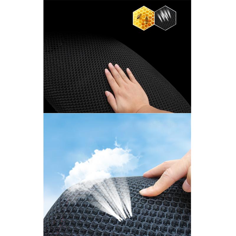 Seat Net Cover 3D Mesh Protector Sun Protection Heat Insulation Breathable Thickened Seat Cover For SYM MAX SYM400i
