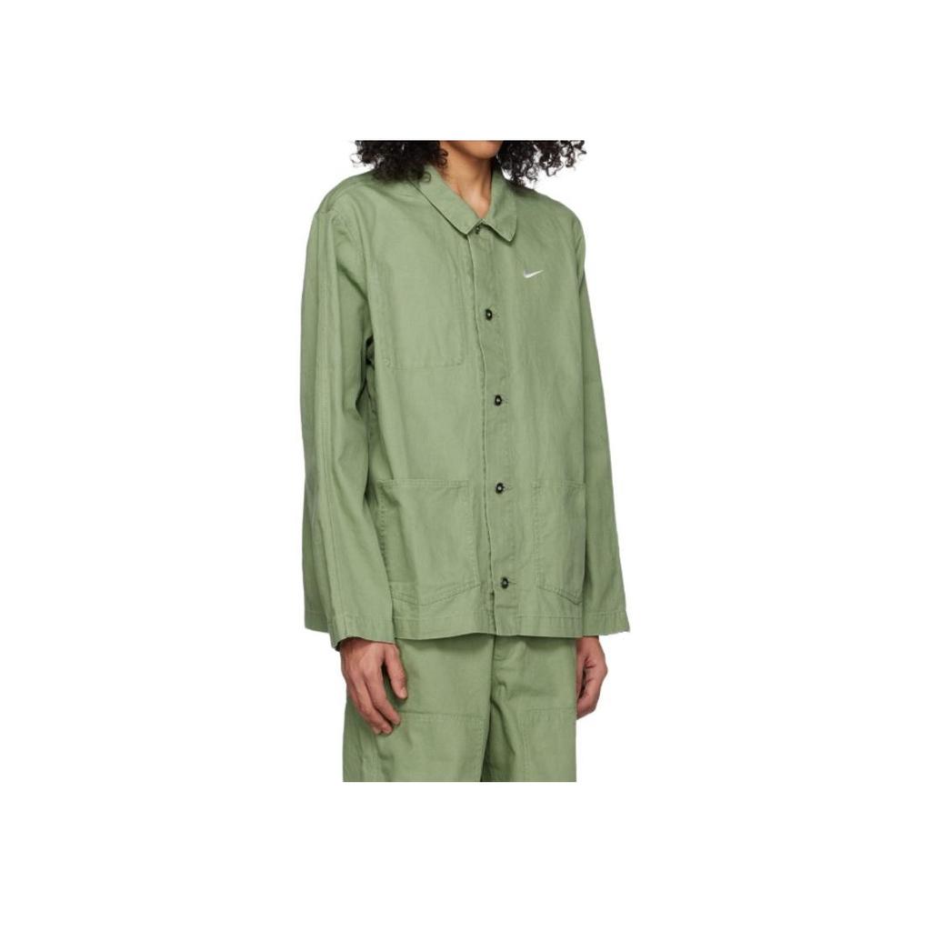 New Nike Jackets Men Oil Green DQ5185-386