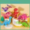 Dinosaur 3d Magnetic Puzzle Wooden Toy For Early Learning And Cognitive Skills