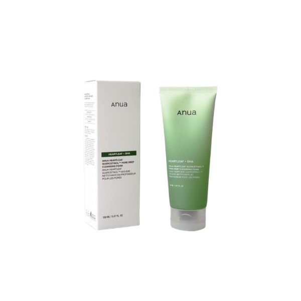 Anua Heartleaf Quercetinol Pore Deep Cleansing Foam 150ml