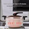 KOBACH Micro-Pressure Enamel Iron Pot