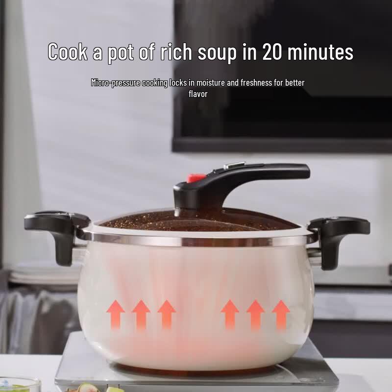 KOBACH Micro-Pressure Enamel Iron Pot