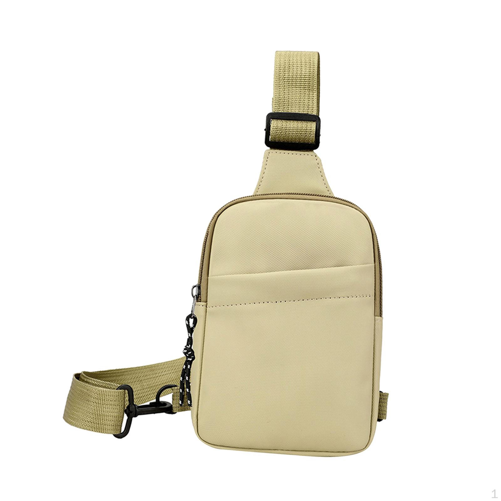 

Модная мужская нагрудная сумка, мужской походный рюкзак через плечо для хаки
