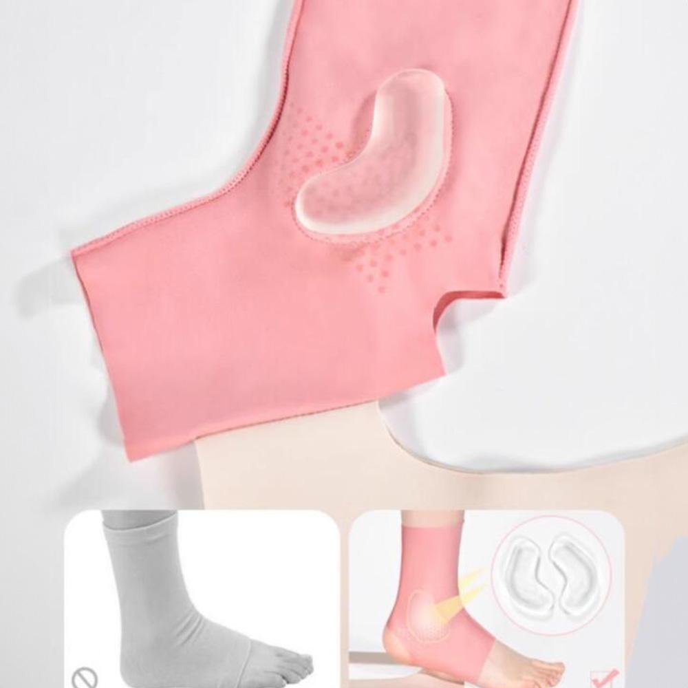 Single Piece Ankle Support Wraps WomenMen Foot Brace Ankle Brace for Sprained Ankle Ankle Support Brace for Achilles Tendon