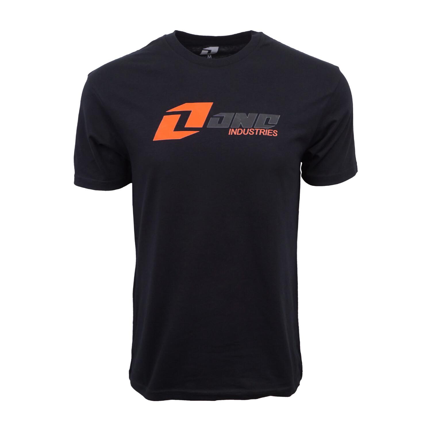 MOTO AND RACING INDUSTRIES MENS LOGO T SHIRT M
