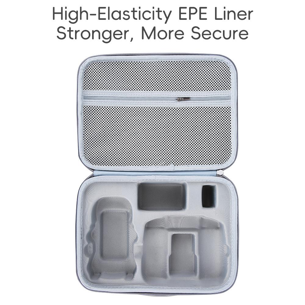 For DJI Mini 5 PRO Drone Body Remote Control Shock Resistant Storage Box Shoulder Bag Handbag For DJI RC 2/RC-N3 Accessories Kit